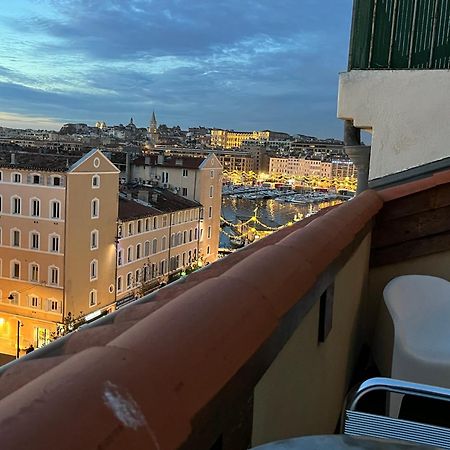Loft Moderne Vue Vieux Port Terrasse Rooftop Apartman Marseille Kültér fotó