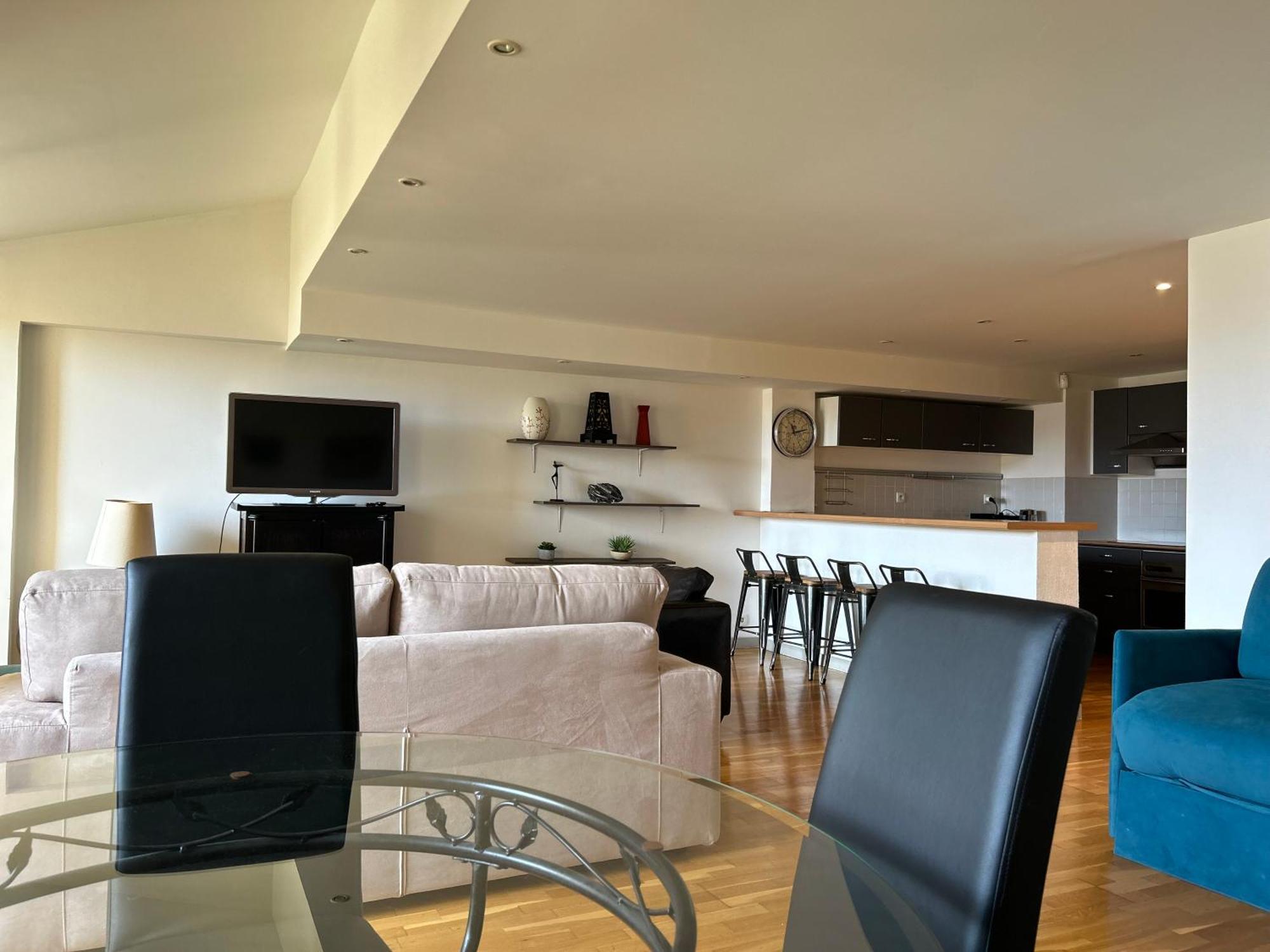 Loft Moderne Vue Vieux Port Terrasse Rooftop Apartman Marseille Kültér fotó