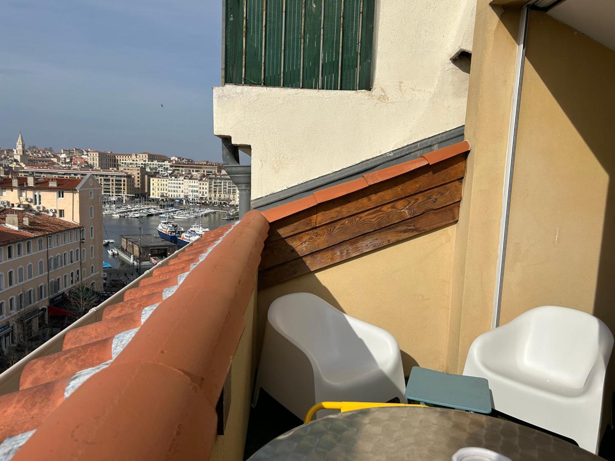 Loft Moderne Vue Vieux Port Terrasse Rooftop Apartman Marseille Kültér fotó