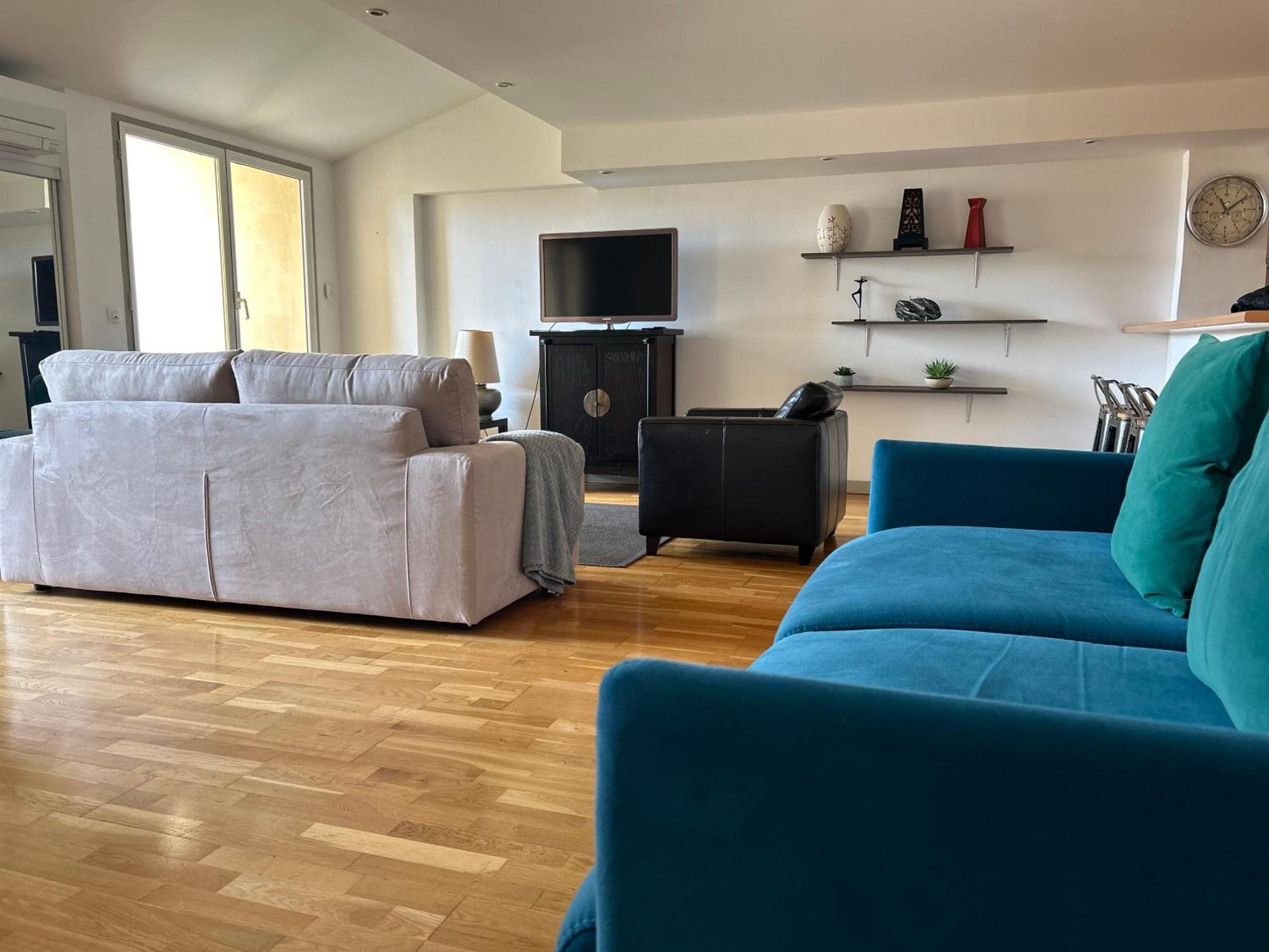 Loft Moderne Vue Vieux Port Terrasse Rooftop Apartman Marseille Kültér fotó