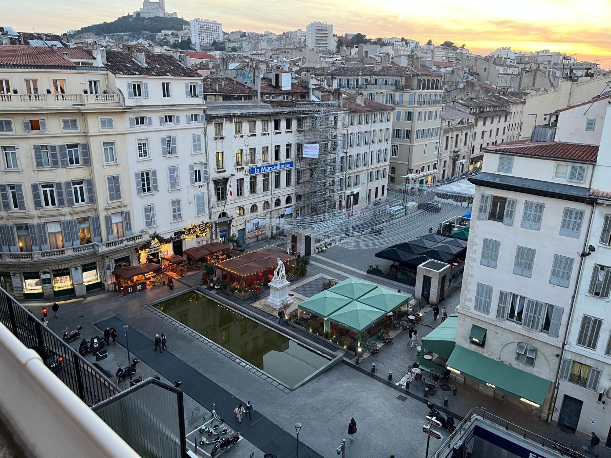 Loft Moderne Vue Vieux Port Terrasse Rooftop Apartman Marseille Kültér fotó